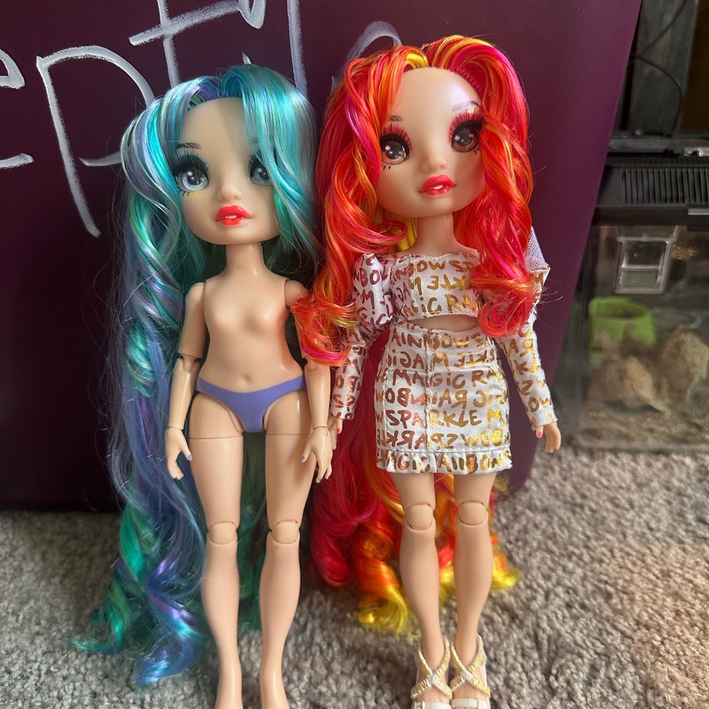 Rainbow High Twins